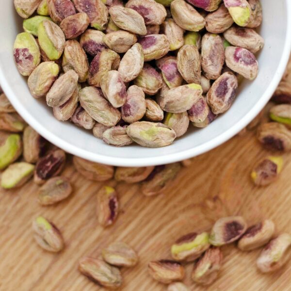 Pistachios Without Shell