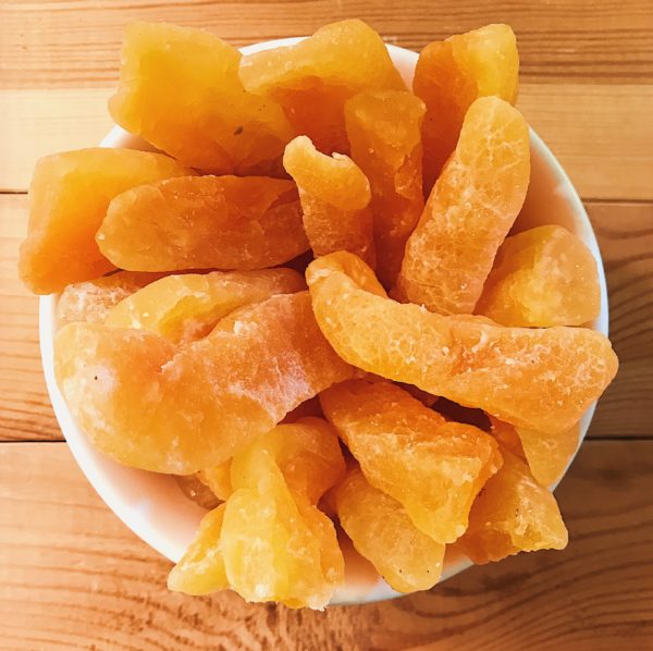 Dried Cantaloupe