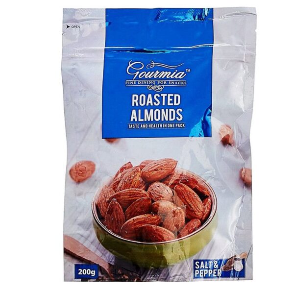 Gourmia-roasted-almonds